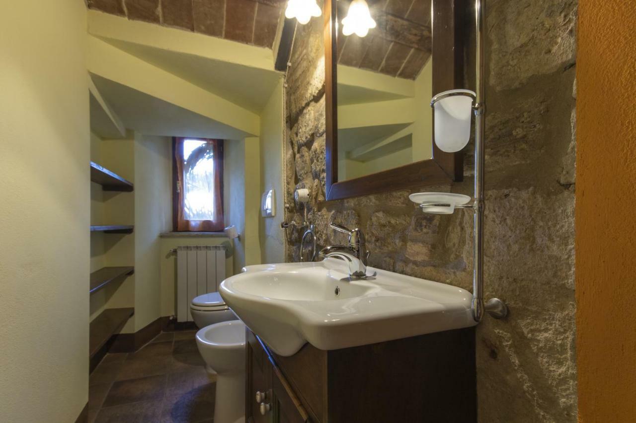 Villa Borgo Buio Town House Montepulciano Stazione Exterior foto